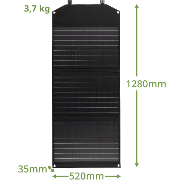 Bresser Carregador solar Mobile de 90 Watt