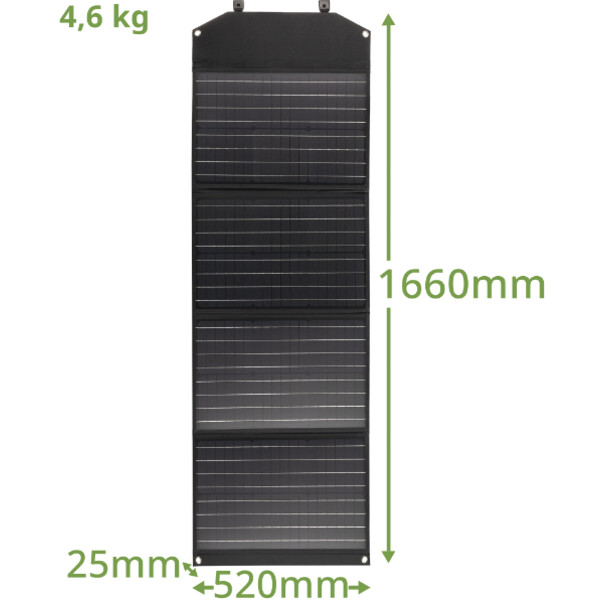 Bresser Carregador solar Mobile de 120 Watt