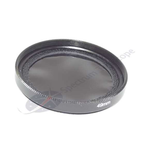 Spectrum Telescope Filtros solares para câmaras com rosca 49mm