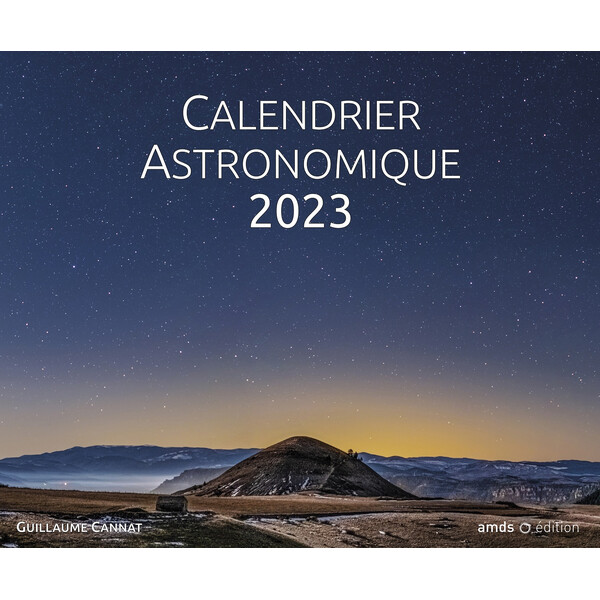 Amds édition  Calendário Astronomique 2023