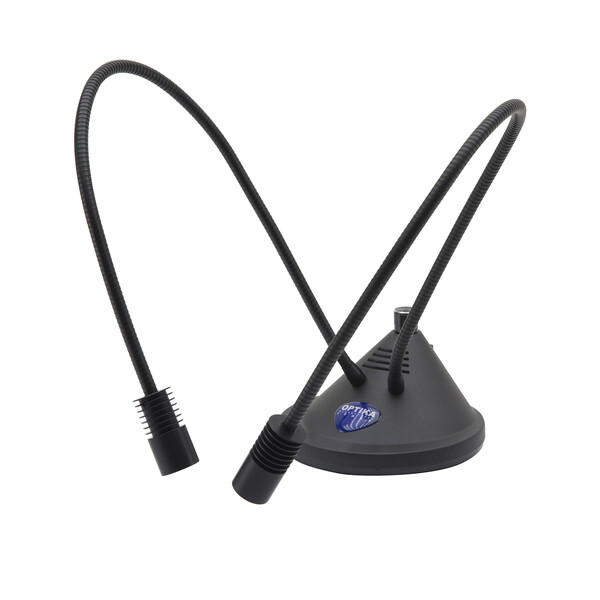 Optika Iluminação X-LED3 de braço duplo CL-41 com controlo de luminosidade