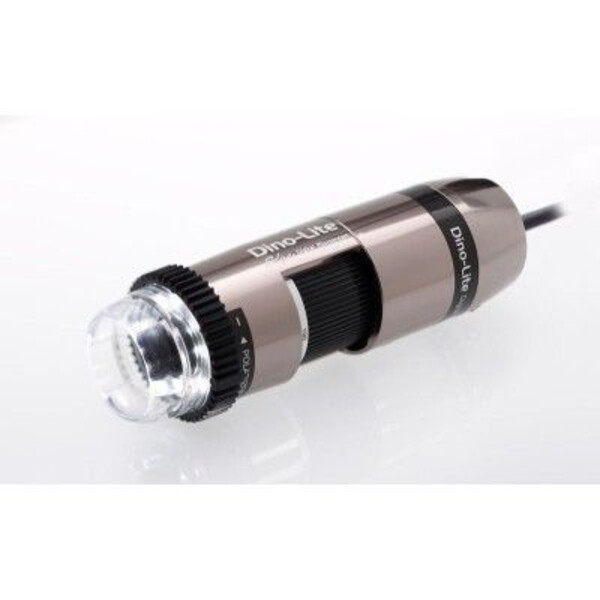Dino-Lite Microscópio AM7115MZT, 5MP, 20-220x, 8 LED, 30 fps, USB 2.0