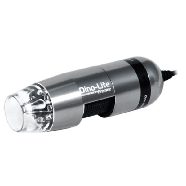 Dino-Lite Microscópio AM4013MT, 1,3 MP, 20-70x e 200x, Alumínio
