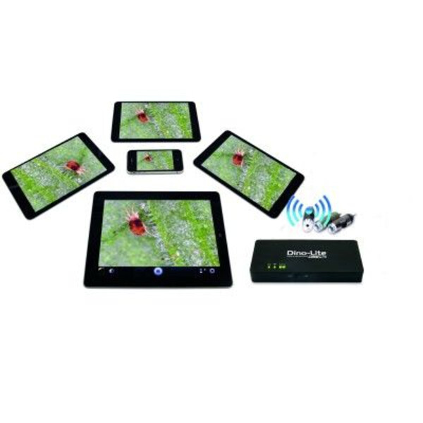 Dino-Lite WiFi Streamer WF-10 para AM/AD/MEDL - Modelos da Série