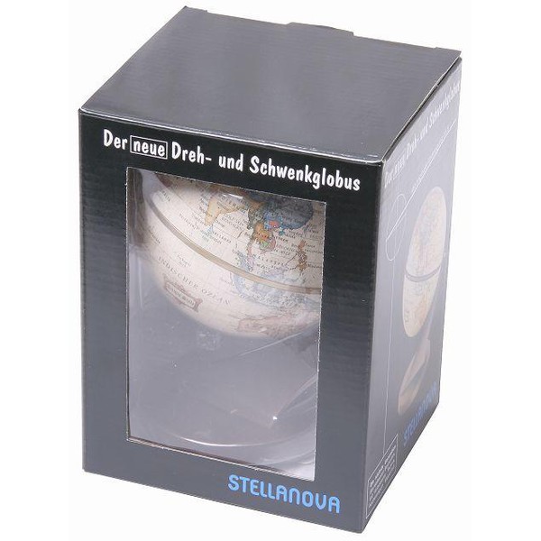 Stellanova Mini-globo Globo rotátil e deslocável 881134, desenho antigo