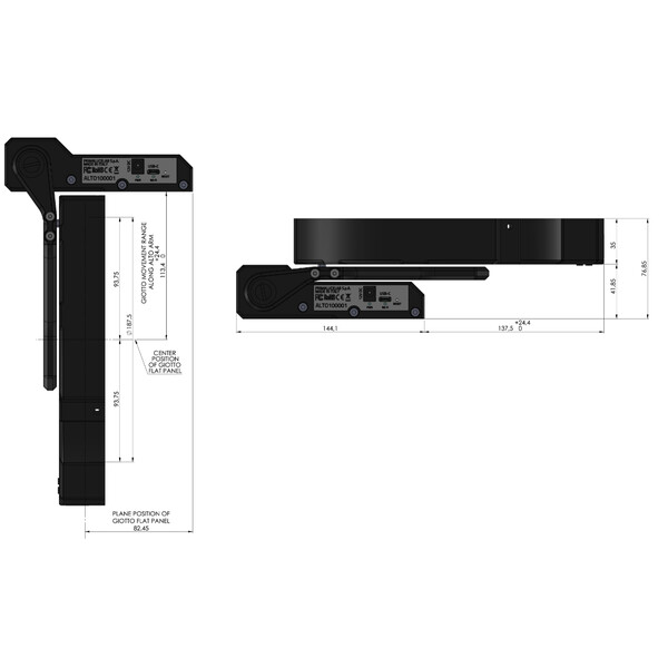 PrimaLuceLab GIOTTO 185 mit ALTO-Teleskopabdeckung