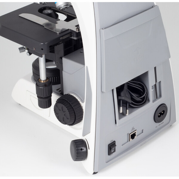 Motic Microscópio Mikroskop Panthera DL, Binokular, digital, infinity, plan, achro, 40x-1000x, 10x/22mm, Halogen/LED, WI-Fi, 4MP