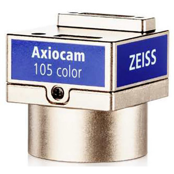 ZEISS Câmera Axiocam 105 R2, cor, CMOS, 1/2.24, 2x2µ, 2592x1944, 30 fps, USB 3, 5 MP