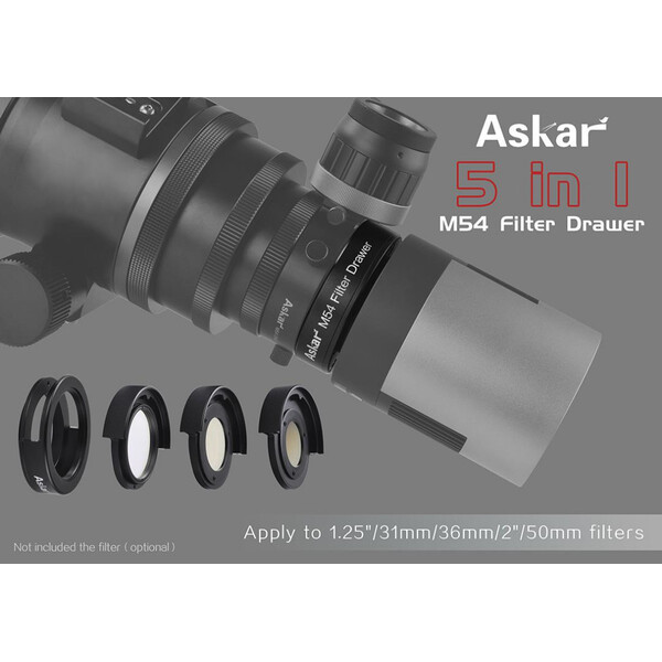 Askar Gaveta de filtros
