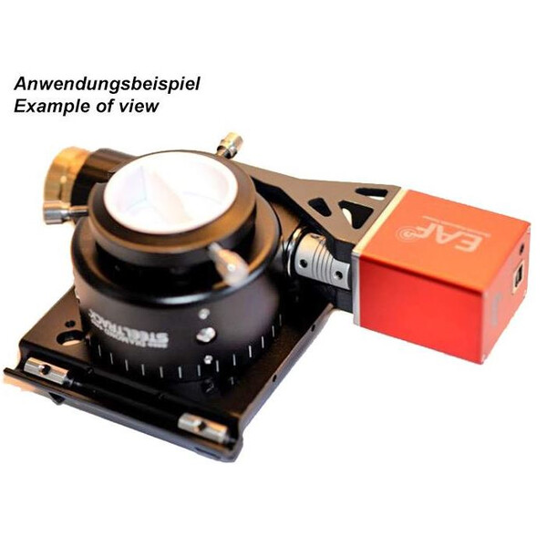 TS Optics Kit adaptador para o focalizador motorizado ZWO EAF nos focalizadores Baader Diamond Steeltrack
