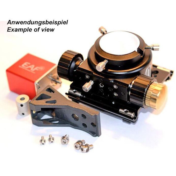 TS Optics Kit adaptador para o focalizador motorizado ZWO EAF nos focalizadores Baader Diamond Steeltrack
