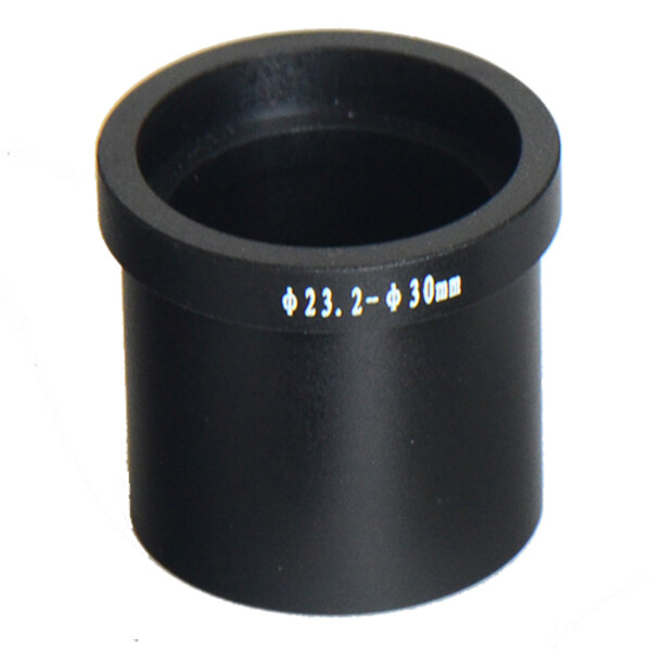 ToupTek Anel adaptador para tubos de oculares (23,2 mm a 30 mm)