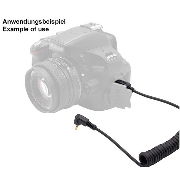 ZWO Cabo de controlo para Nikon DSLR (MC-30, 10PIN)