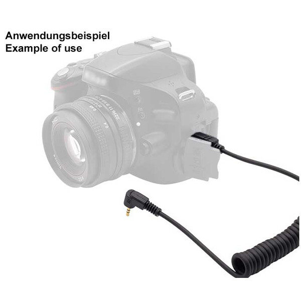 ZWO Cabo de controlo para Nikon DSLR (MC-DC2, 8PIN)