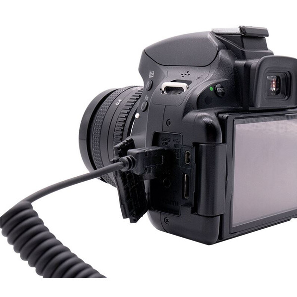ZWO Cabo de controlo para Nikon DSLR (MC-DC2, 8PIN)