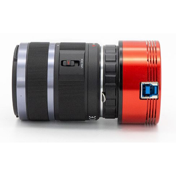 ZWO Adaptadores lentes DSLR T2 / Micro Four Thirds
