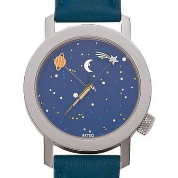 AKTEO Armbanduhr Astronomie