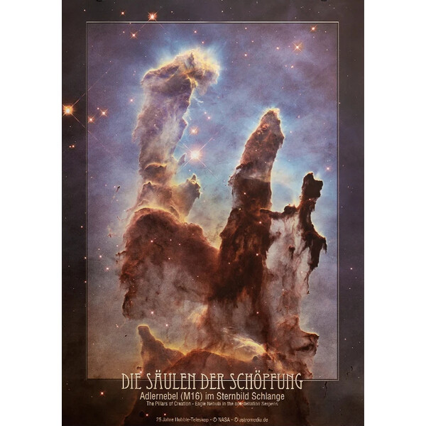 AstroMedia Poster As Colunas da Criação