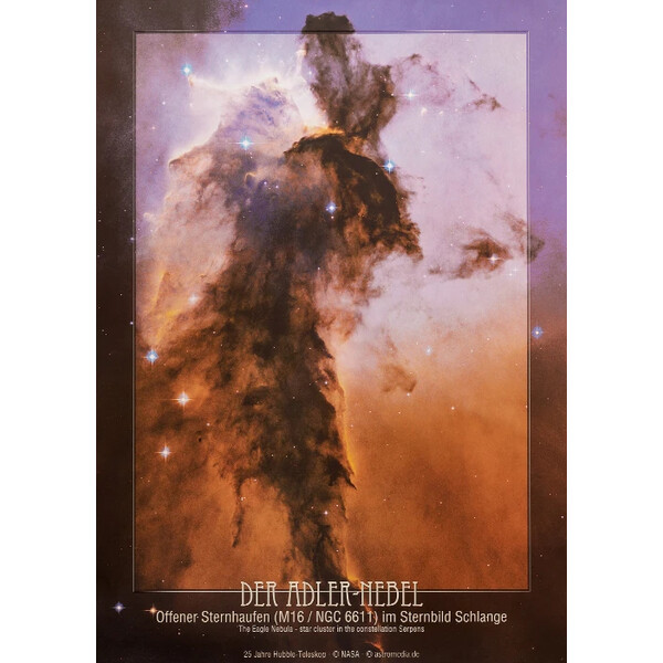 AstroMedia Poster A Nebulosa da Águia