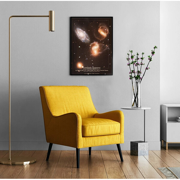 AstroMedia Poster O quinteto de Stephan