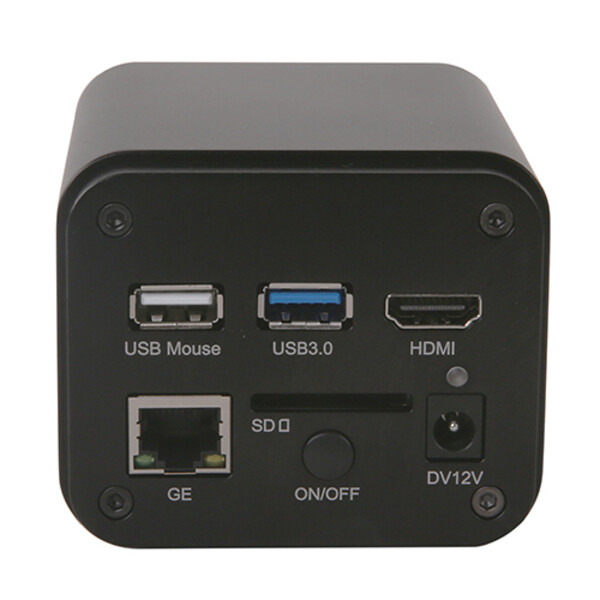 ToupTek Câmera ToupCam X7CAM4K 8MPA, cor, CMOS, 1/1.8, 2 µm, 72 fps, 8 MP, HDMI/LAN/USB