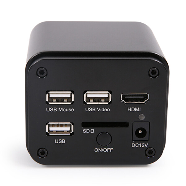 ToupTek Câmera ToupCam XCAMLITE4K 8MPA, cor, CMOS, 1/1,8", 2 µm, 30/20 fps, 8 MP, HDMI/USB