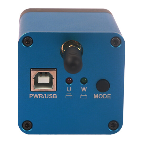 ToupTek Câmera ToupCam WUCAM 720PA, cor, CMOS, 1/2,5", 2,2 µm, 30 fps, 720 P, WiFi & USB