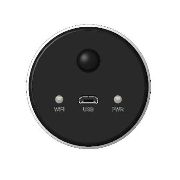 ToupTek Câmera ToupCam WUCAM 1080PA, cor, CMOS, 1/2,8", 2,9 μm, 1080P, WiFi & USB