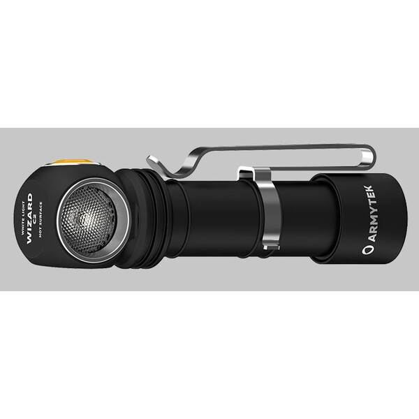 Armytek Lanterna para cabeça Wizard C2 Magnet USB