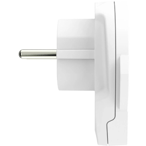 Skross Adaptador de viagem Mundo para a Europe USB 1.0