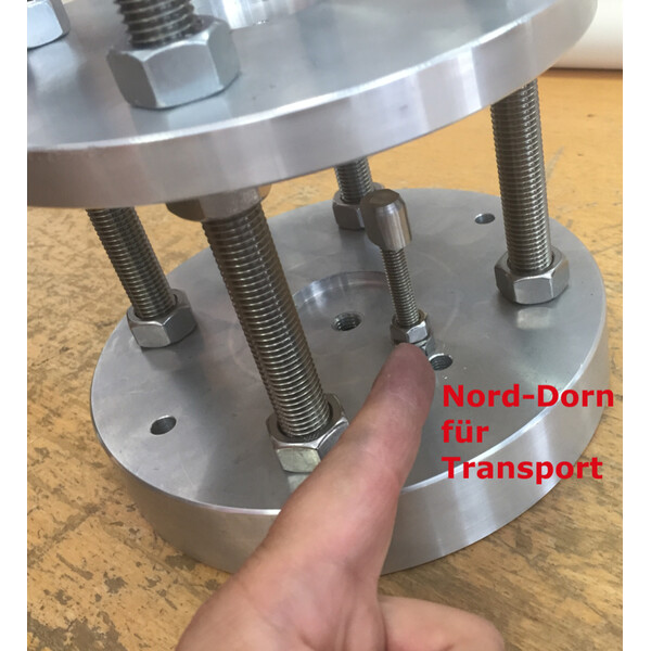 Lacerta Adaptadores de pilares de betão para EQ-6, NEQ-6, NEQ-6 R & EQ-8