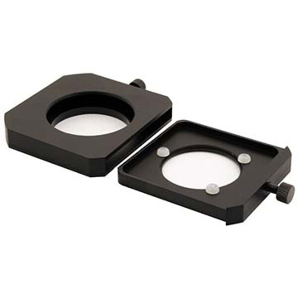 TS Optics Suporte de filtro com gaveta 36mm T2