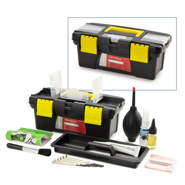 Euromex Kit de manutenção e limpeza para Microscópio PB.5276