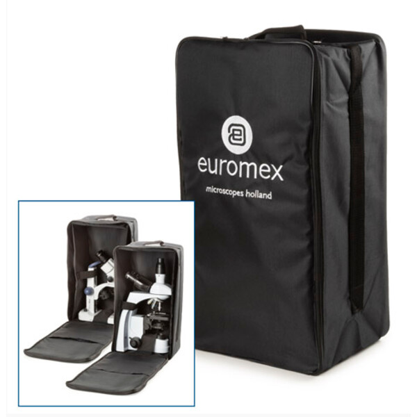 Euromex Estojo de transporte AE.9919, Nylon-Mikroskop-Tasche (32 x 24 x 58 cm)