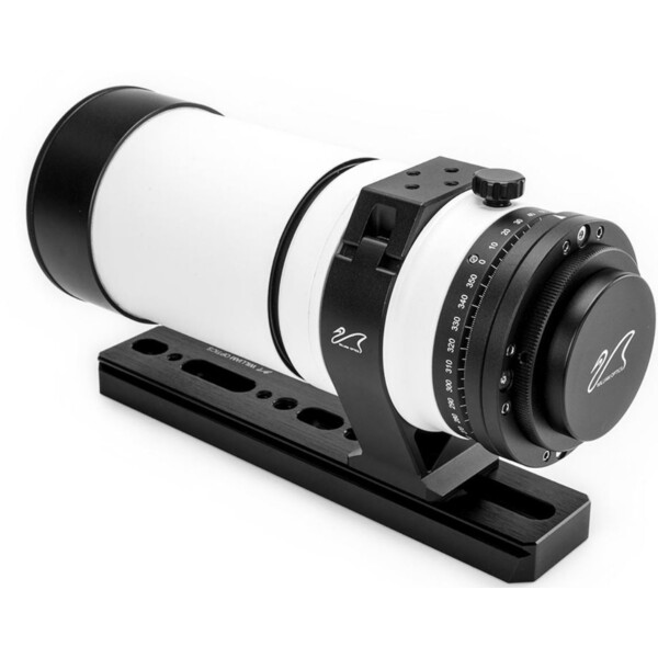 William Optics Refrator apocromático AP 51/250 Black&White Cat 51 OTA