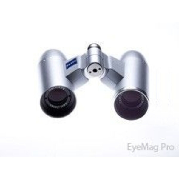 ZEISS Lupa Fernrohrlupe optisches System K 4,5x/350 inkl. Objektivschutz zu Kopflupe EyeMag Pro