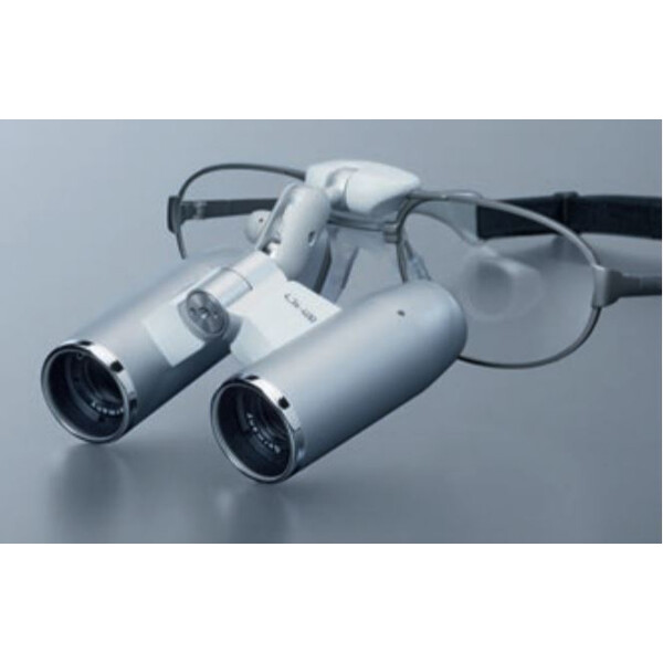 ZEISS Sistema ótico da lupa telescópica K 4,5x/350, incluindo a tampa da lente para a lupa de cabeça EyeMag Pro