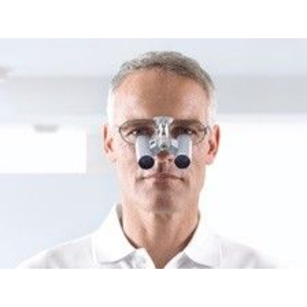 ZEISS Lupa Fernrohrlupe optisches System K 4,0x/450 inkl. Objektivschutz zu Kopflupe EyeMag Pro