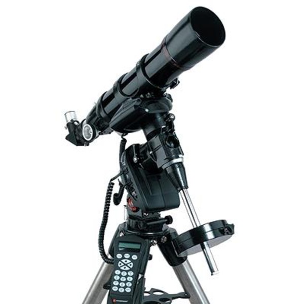 Celestron Refrator apocromático AP 80/600 Advanced C80 ED AS-GT GoTo