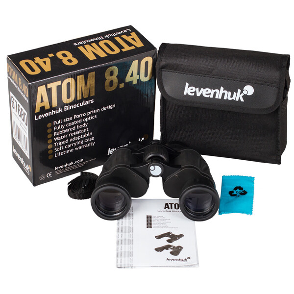 Levenhuk Binóculo Atom 8x40