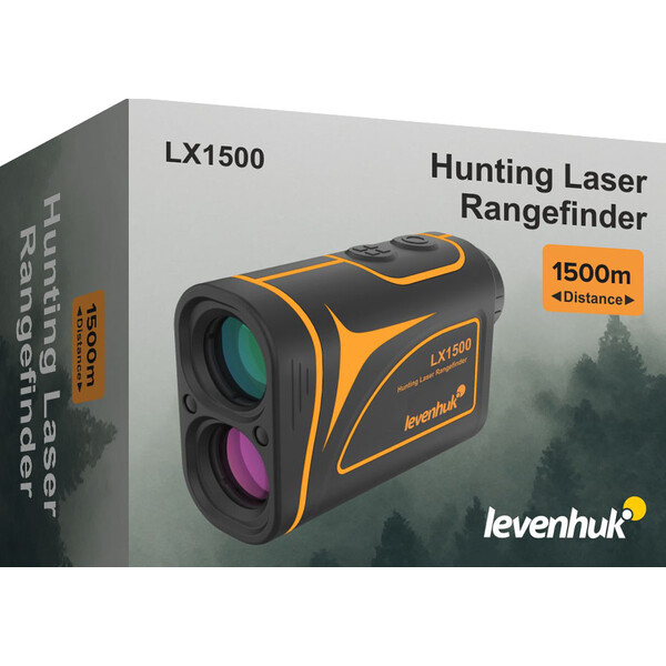 Levenhuk Medidor de distância LX1500 Hunting