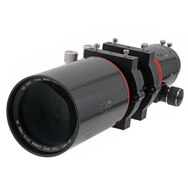 TS Optics Refrator apocromático AP 110/660 ED OTA