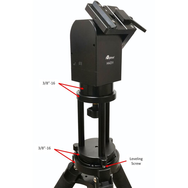 iOptron Coluna para tripé MiniPier HAZ