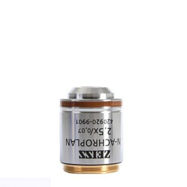 ZEISS objetivo Objetiva N-Achroplan 2.5x/0.07 M27