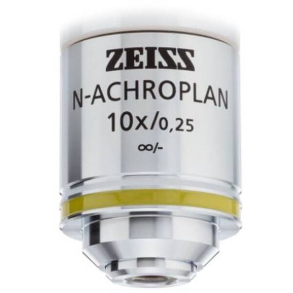 ZEISS objetivo Objektiv N-Achroplan 10x/0,25 M27