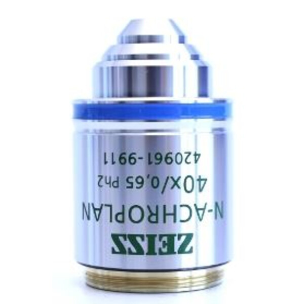 ZEISS Objetivo N-Achroplan 40x/0.65 Ph2 M27