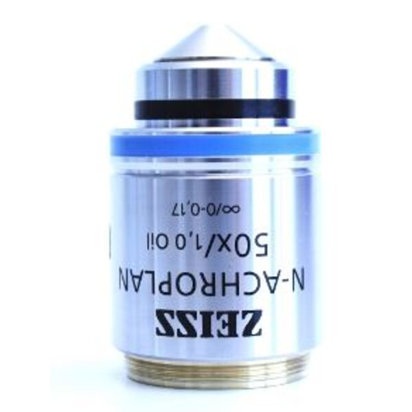 ZEISS objetivo Objetiva N-Achroplan 50x/1.0 Oil M27