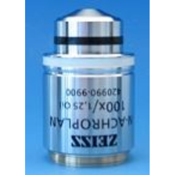 ZEISS objetivo Objetiva N-Achroplan 100x/1.25 Oil M27