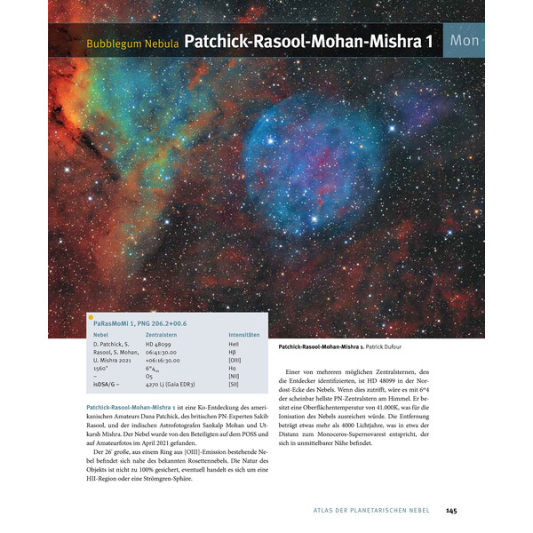 Oculum Verlag Atlas das Nebulosas Planetárias Volume 1