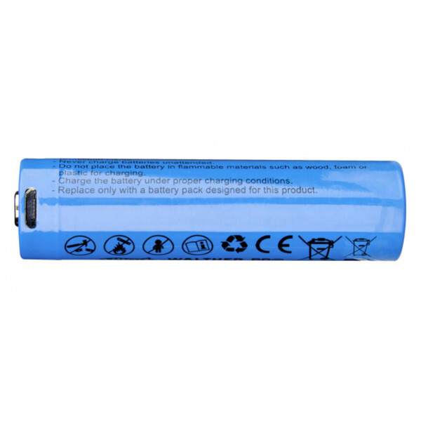 Walther Bateria de Li-Ion de 2600 mAh com tomada de carregamento Micro-USB